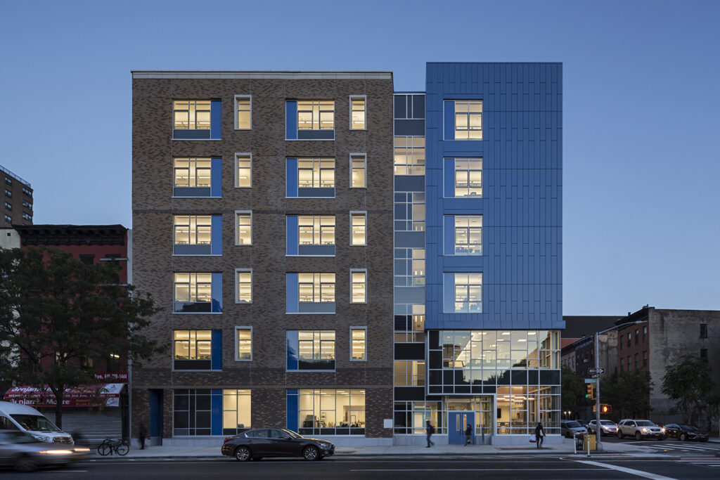 East Harlem Academy Education Center Perkins Eastman