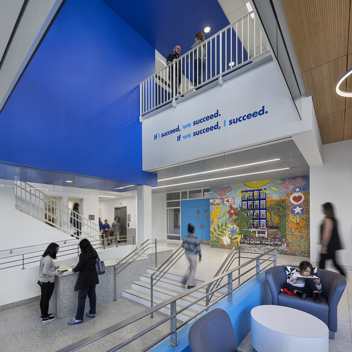 East Harlem Academy Education Center Perkins Eastman