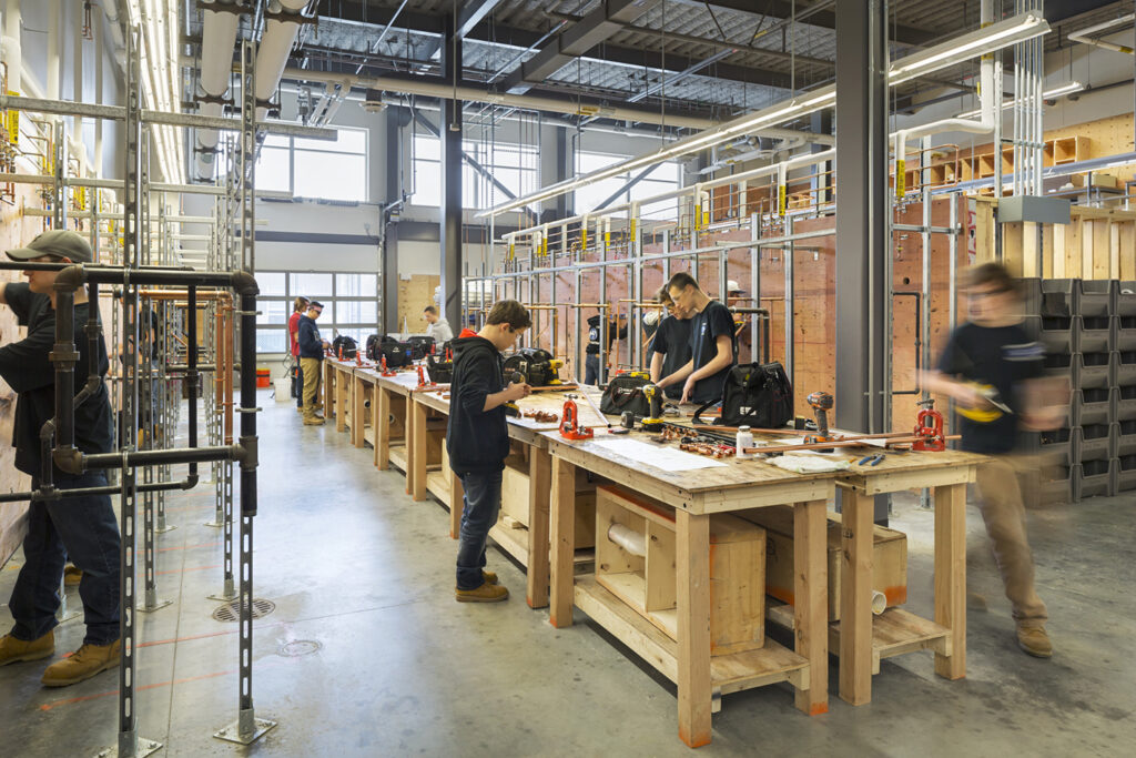 Essex Technical High School Perkins Eastman