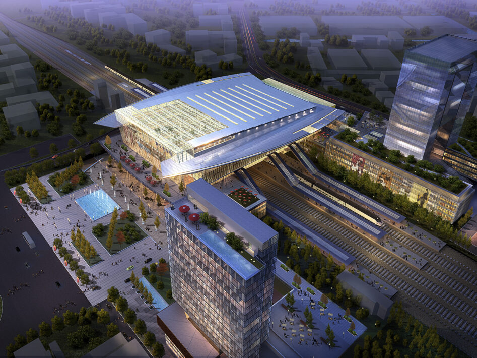 Haining Railway Master Plan