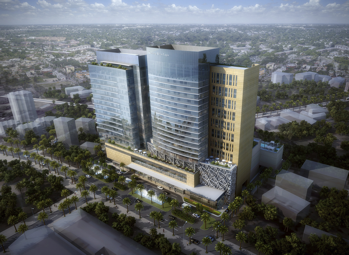 Hilton Lagos Perkins Eastman