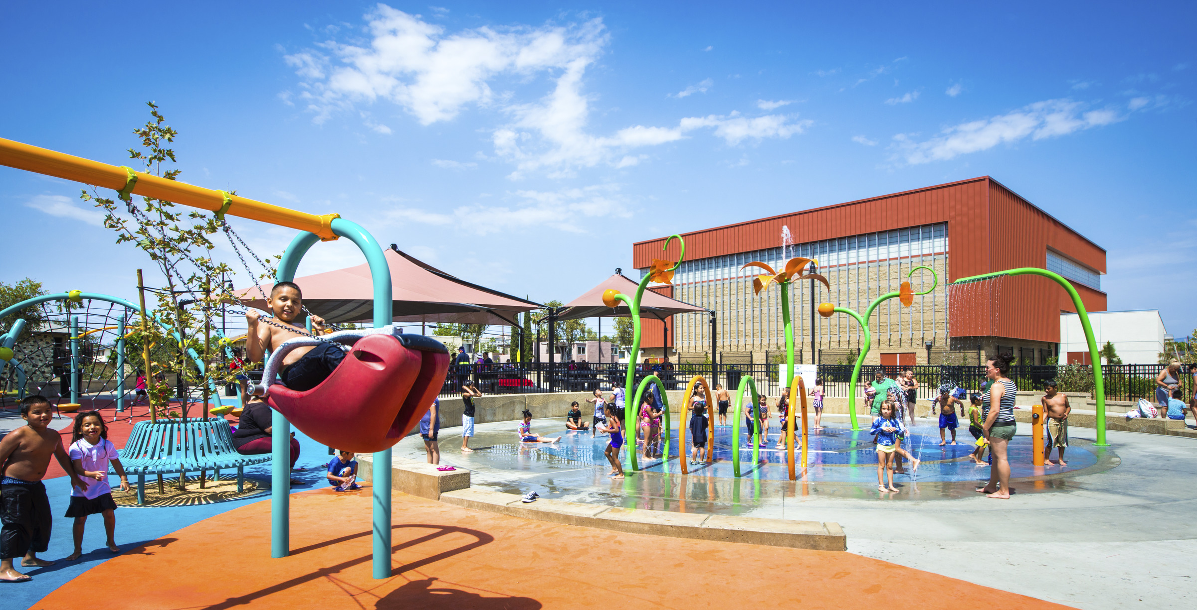 Ponderosa Park and Family Resource Center | Perkins Eastman