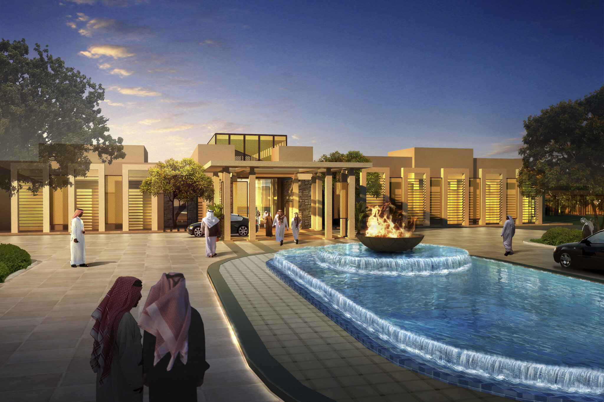 Al Doha Grand Park Perkins Eastman