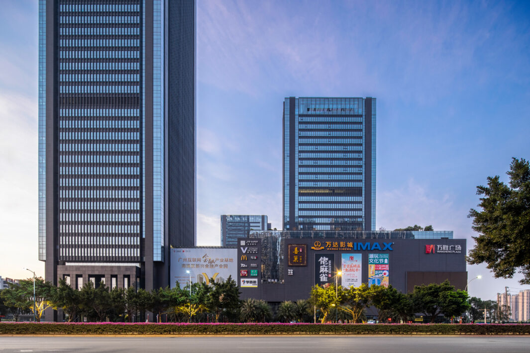 Guangzhou Metro OCC Headquarters Building