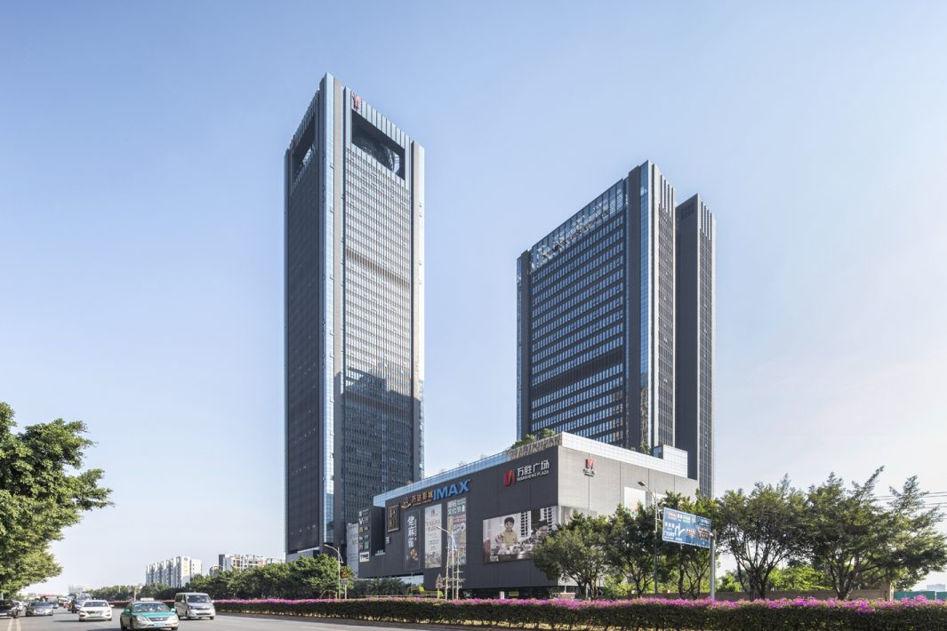 Guangzhou Metro OCC Headquarters Building
