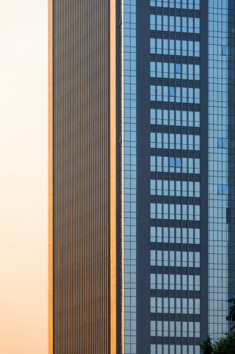 Guangzhou Metro OCC Headquarters Building