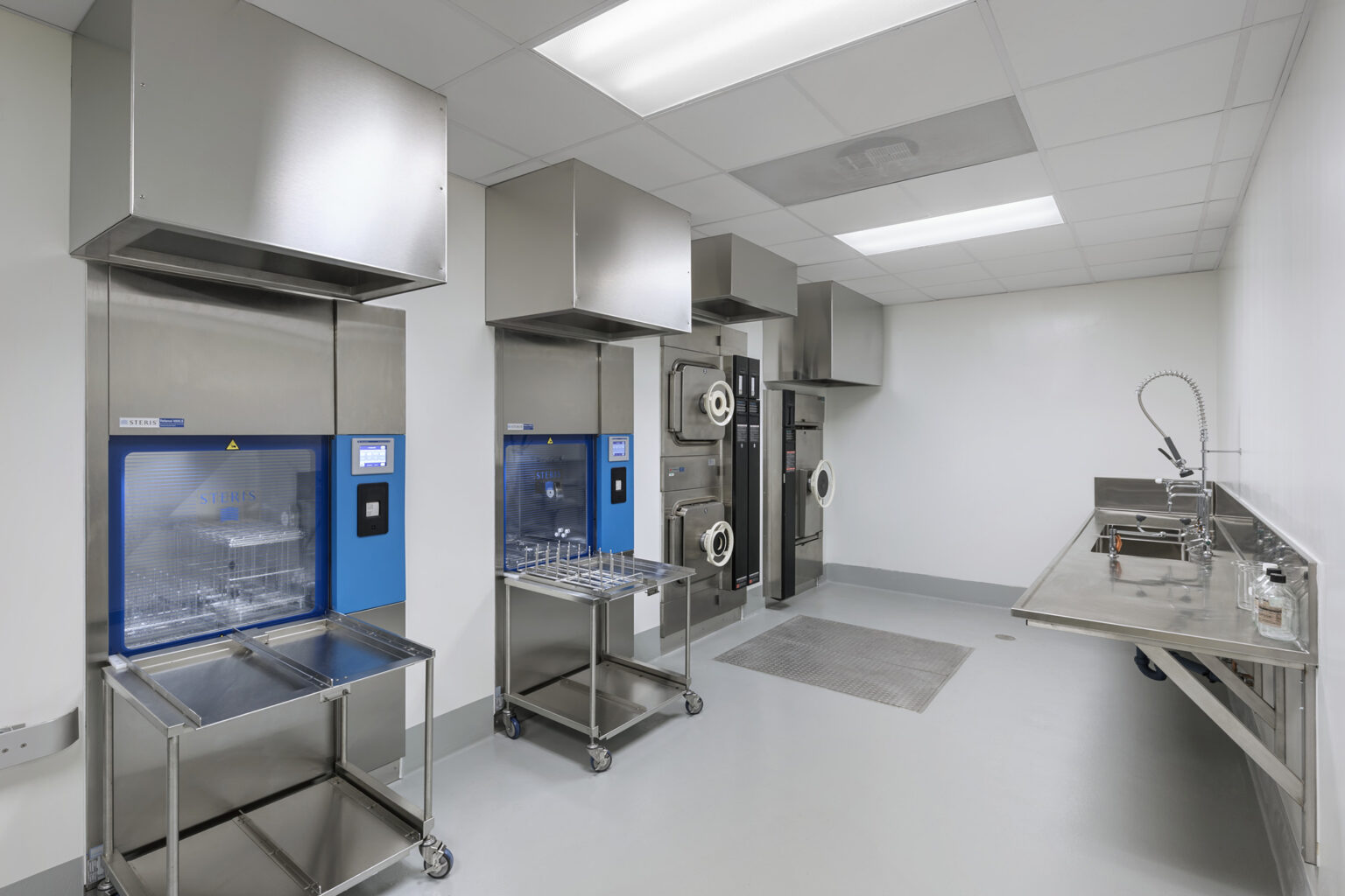 Hackensack University Medical Center Roche Research Labs Perkins Eastman