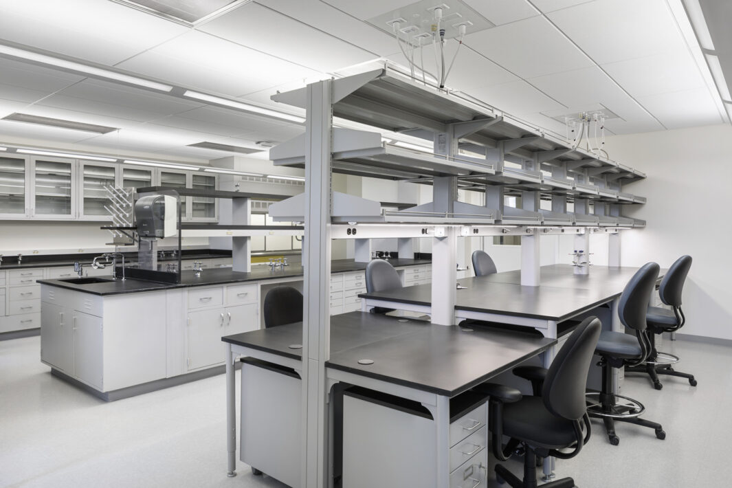 Hackensack University Medical Center: Roche Research Labs 1