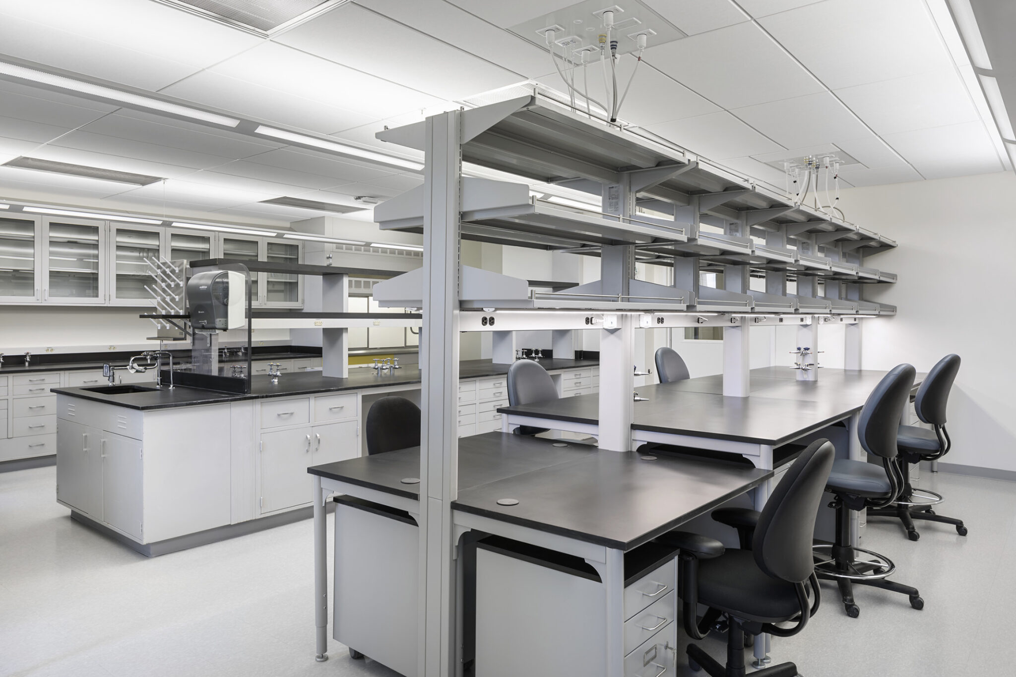 Hackensack University Medical Center Roche Research Labs Perkins Eastman