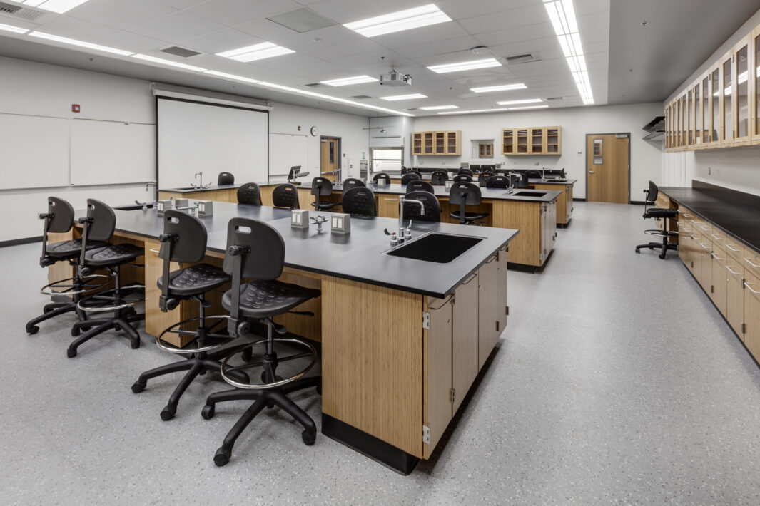South Orange County Community College District: Irvine Valley College: Life Sciences Building 2