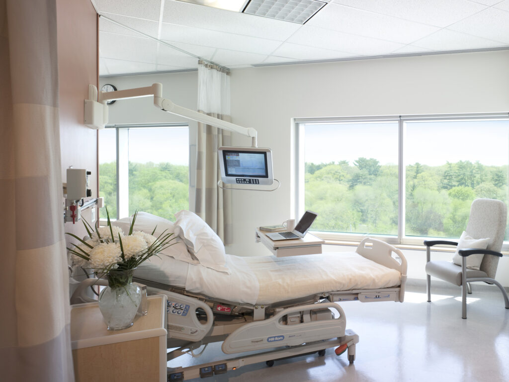 Trillium Health Centre Mississauga Site West Wing Perkins Eastman