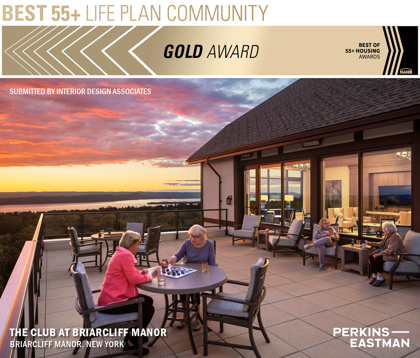Perkins Eastman Sweeps National Association of Home Builders 55+ Housing Awards 3
