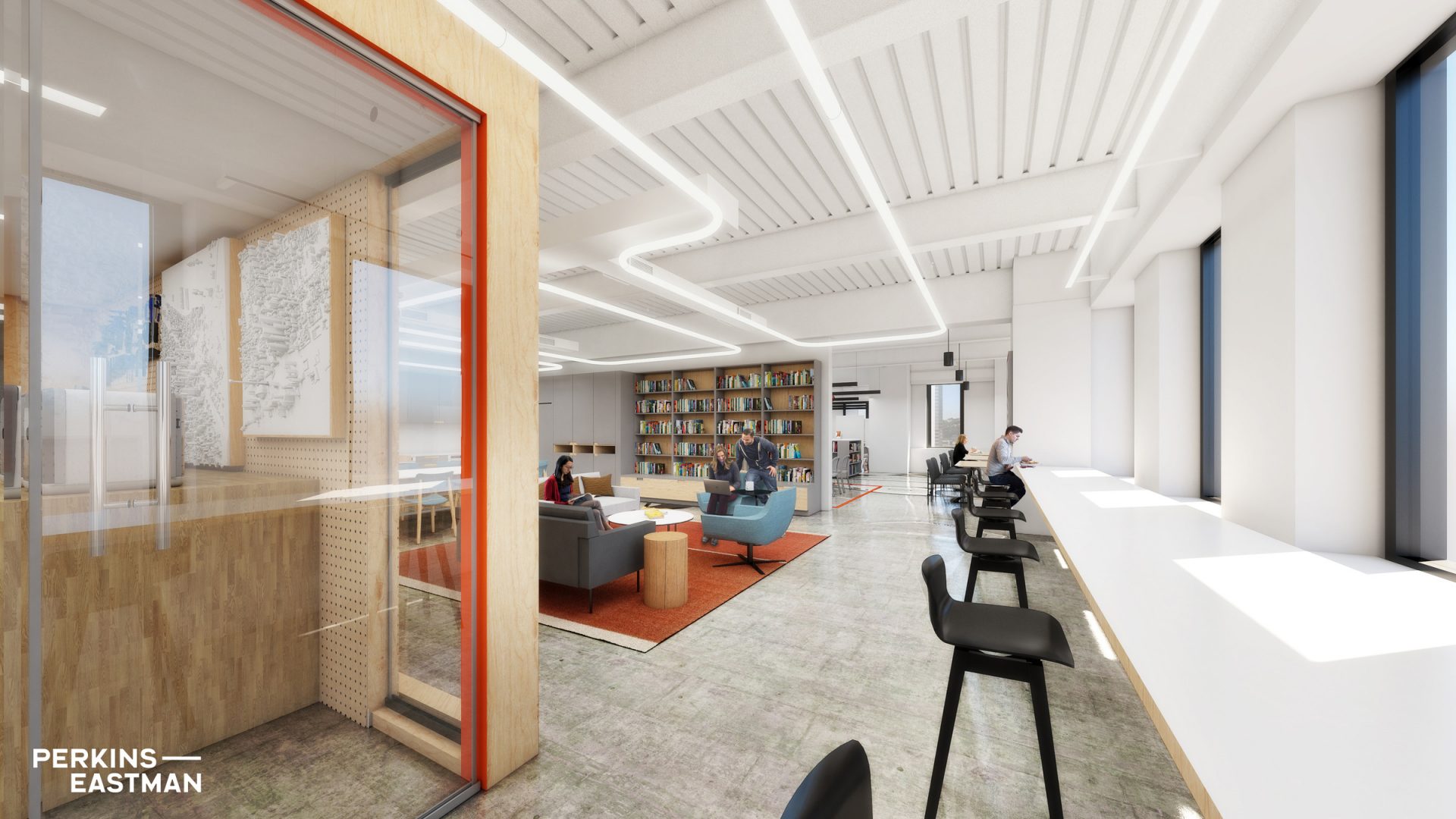 Perkins Eastman Pittsburgh Studio