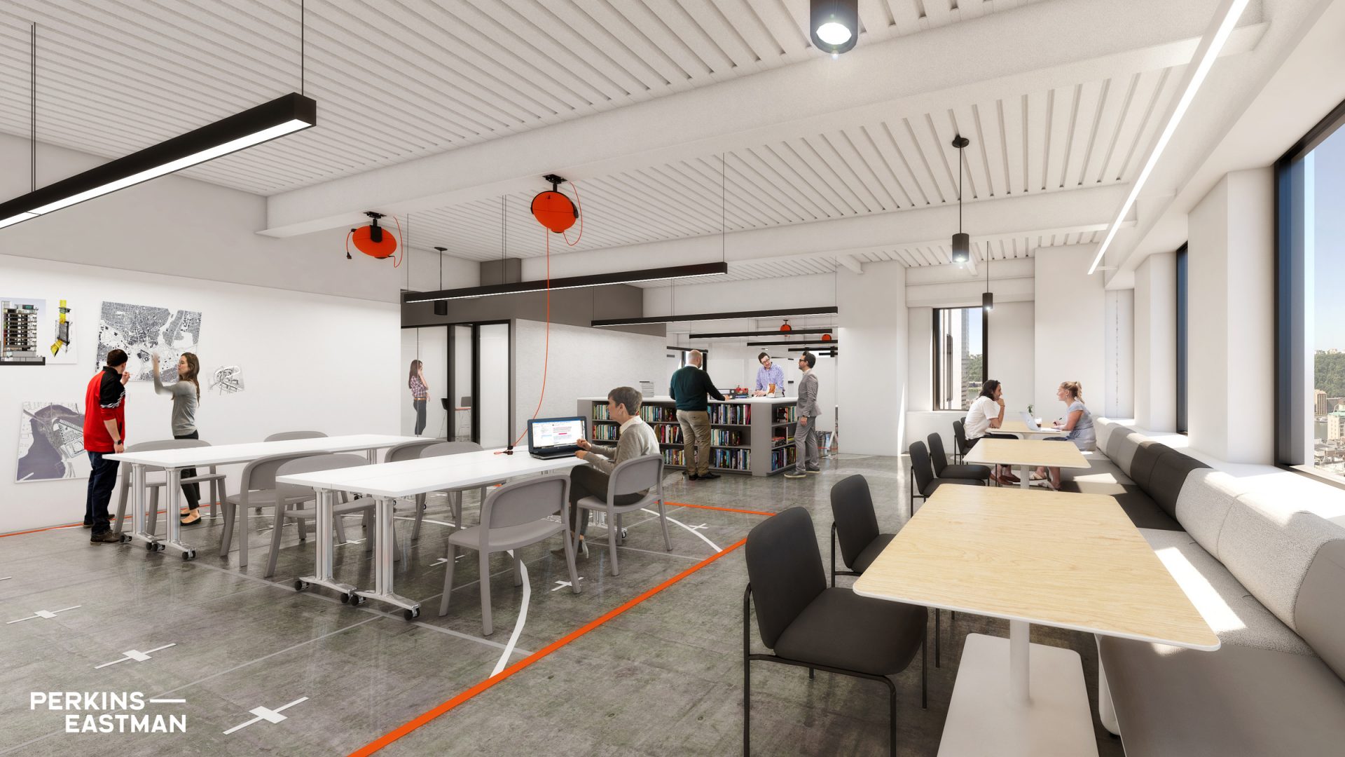 Perkins Eastman Pittsburgh Studio