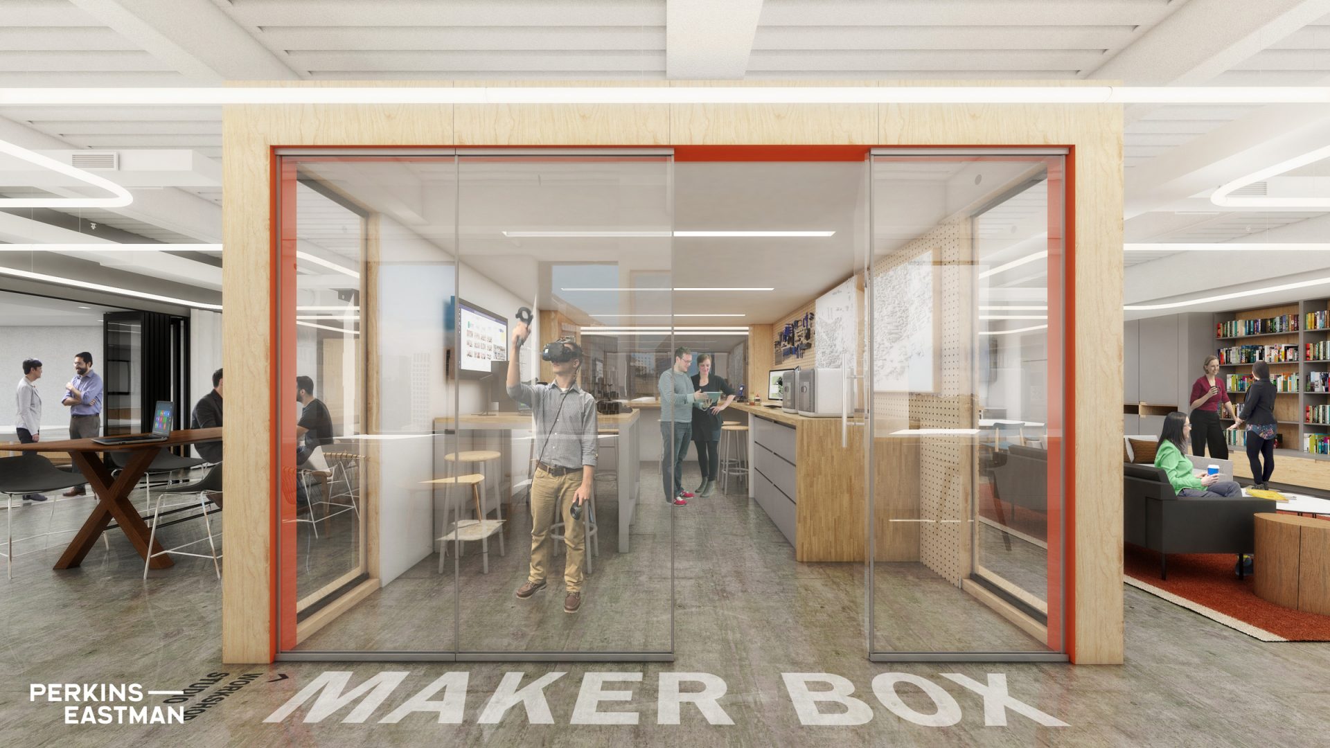 Perkins Eastman Pittsburgh Studio