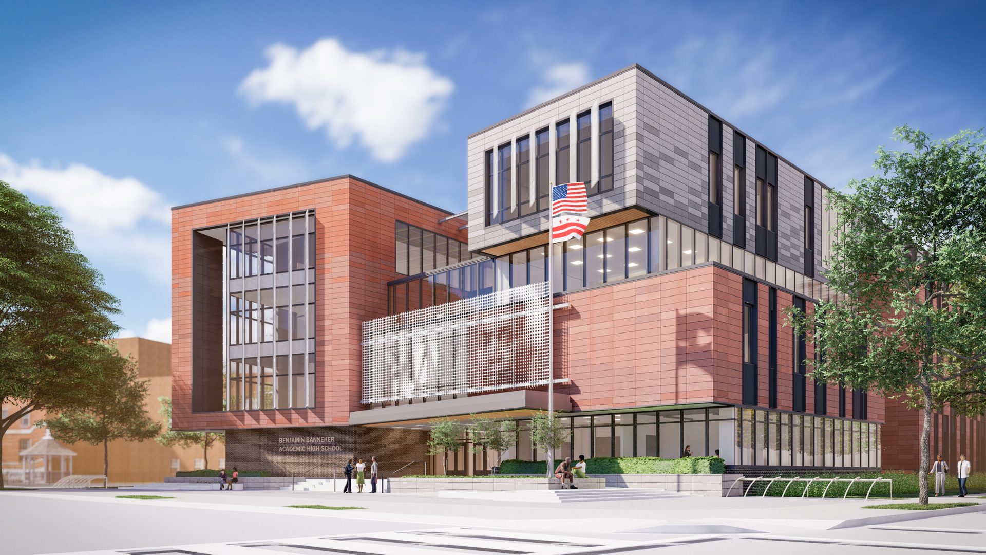 Benjamin Banneker High School, Washington, D.C.