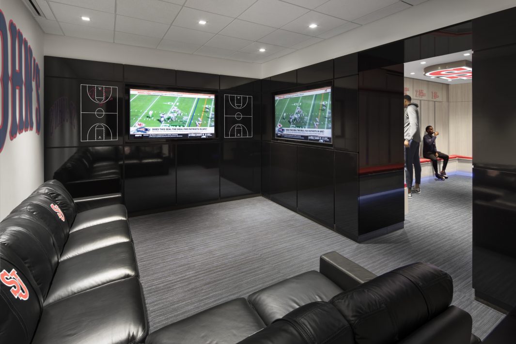St. John's University: Mens Basketball Locker Suite 3