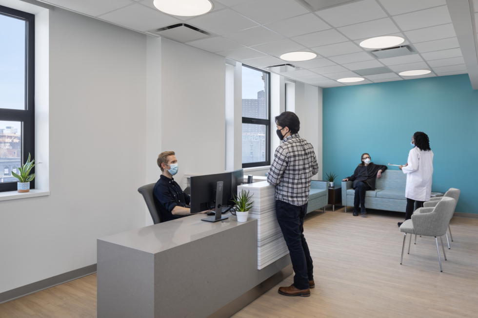 COVID-19 Centers for Excellence: A Case Study