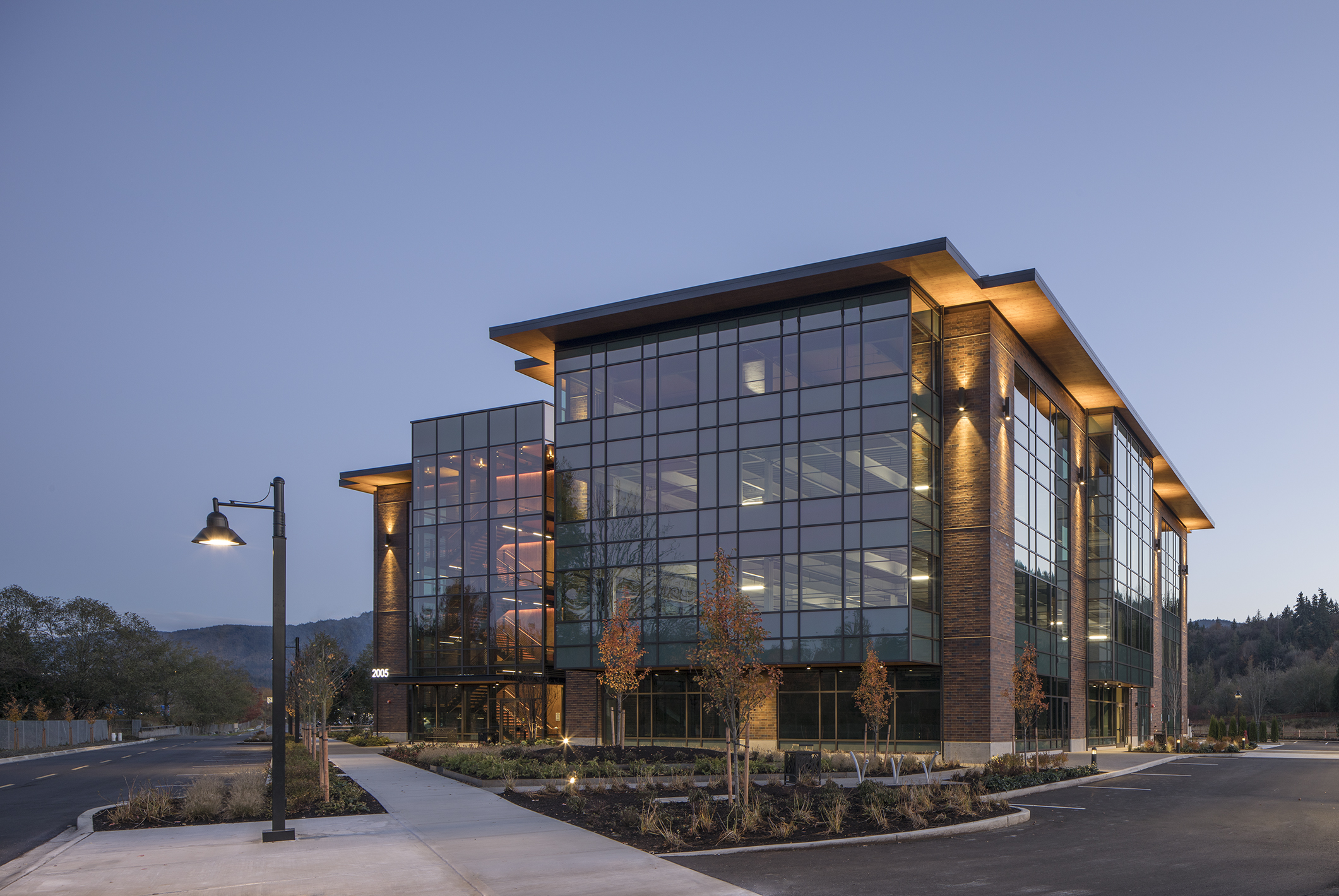 2005 Poplar Office Building Perkins Eastman