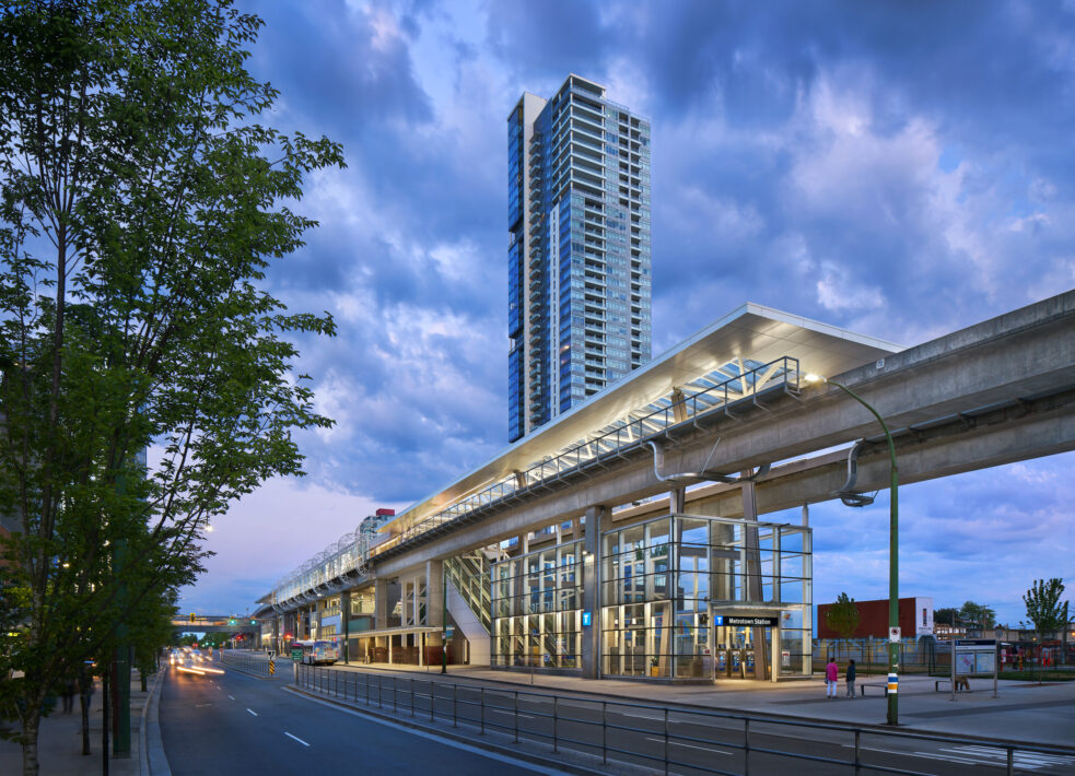 Metrotown SkyTrain Station Upgrades and Expansion 3