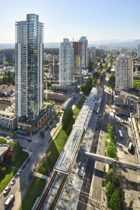 Metrotown SkyTrain Station Upgrades and Expansion 1