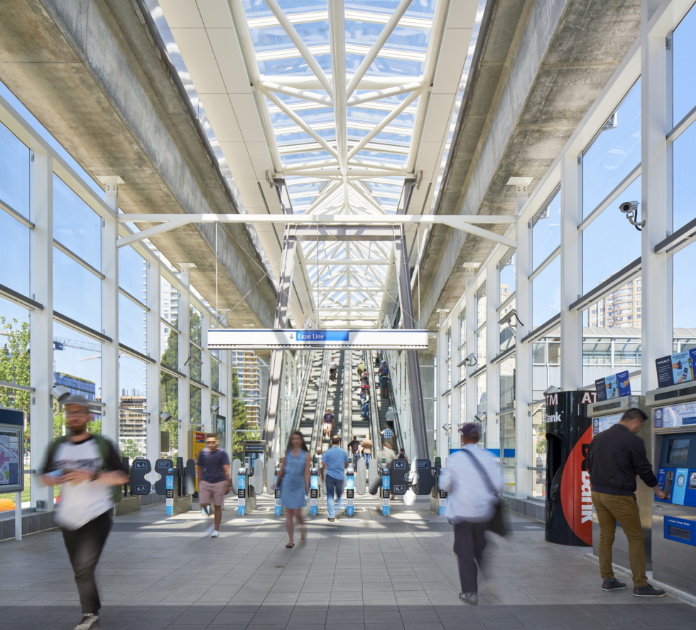 Metrotown SkyTrain Station Upgrades and Expansion 5
