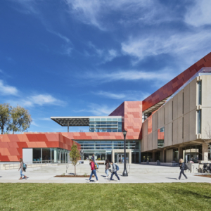 Photo of Colorado College Tutt Library