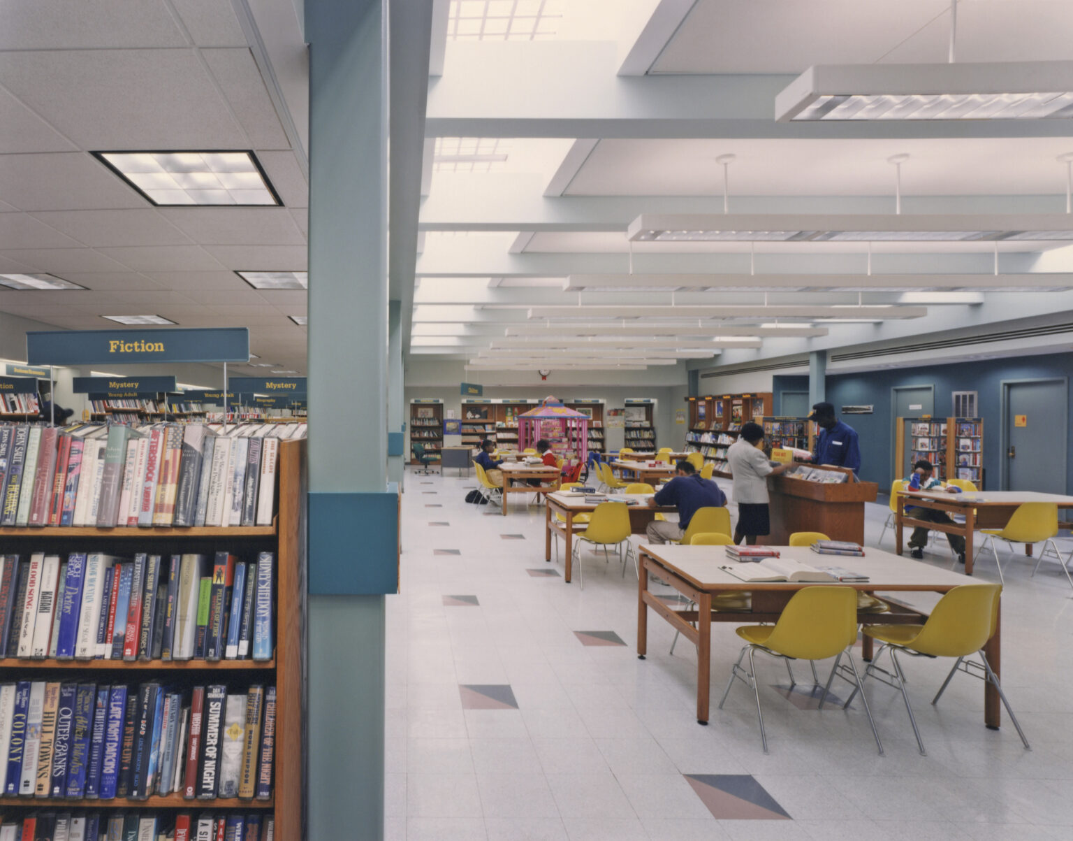 Brooklyn Public Library Clarendon Branch Perkins Eastman