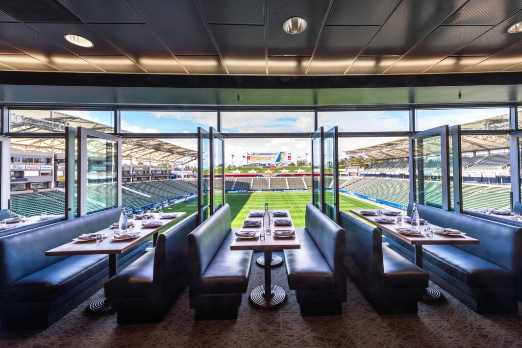 Dignity Health Sports Park Renovation and Upgrades, by MEIS