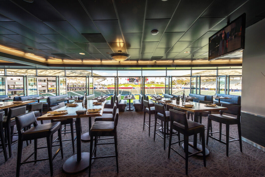 Dignity Health Sports Park Renovation and Upgrades, by MEIS 1