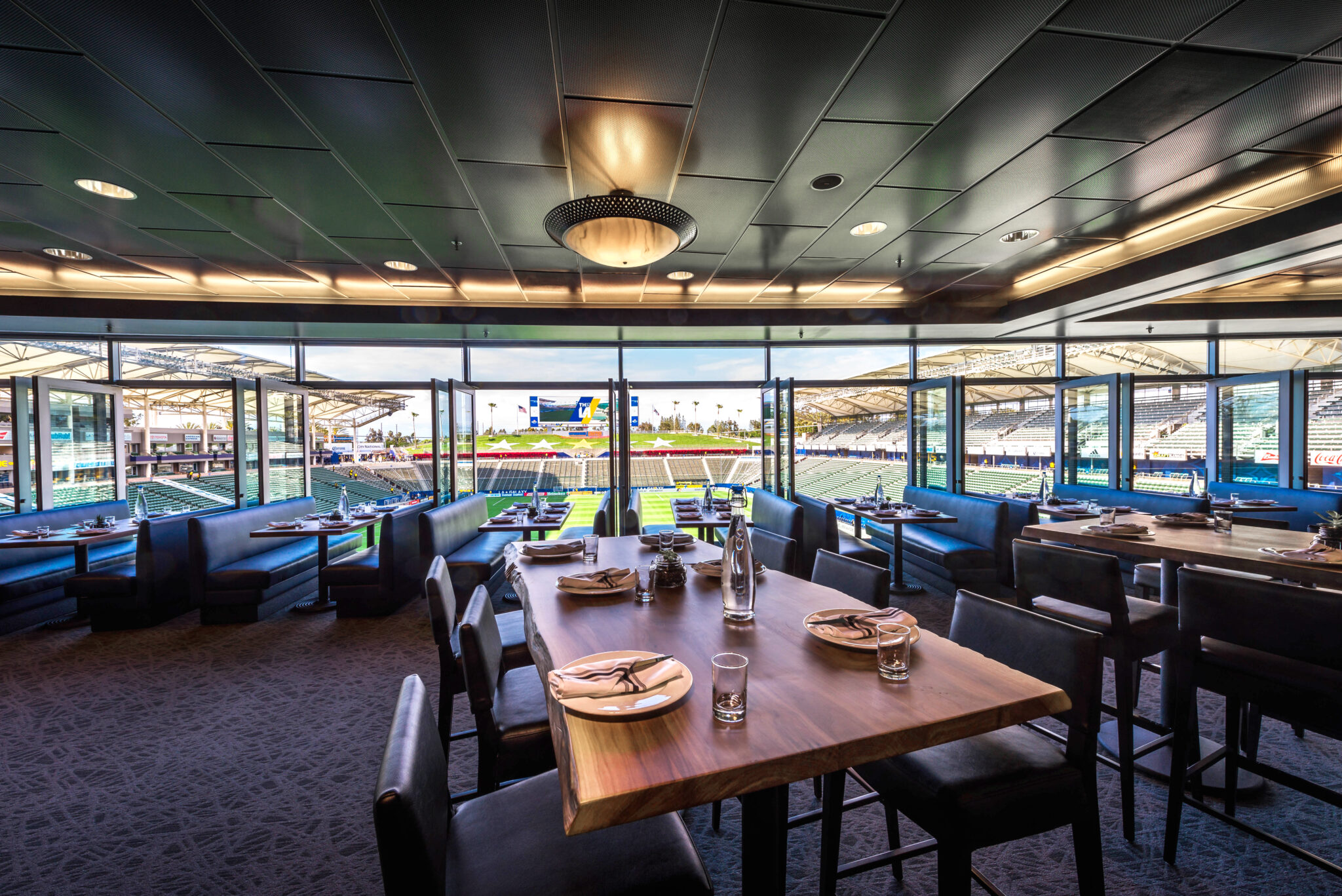Dignity Health Sports Park Renovation and Upgrades Perkins Eastman