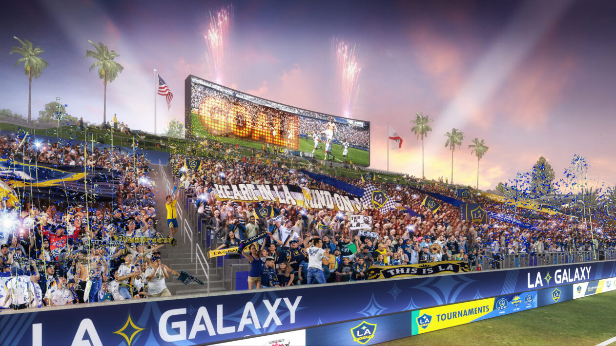 Dignity Health Sports Park SafeStanding Section Perkins Eastman