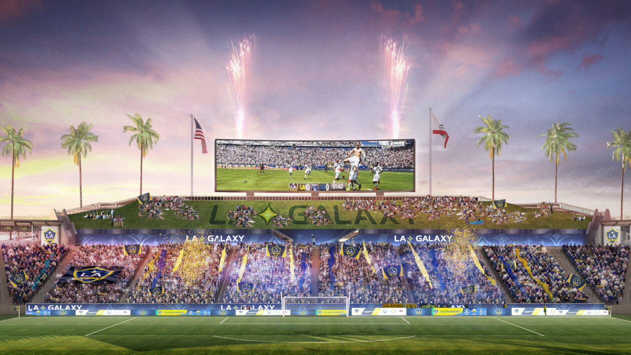 Dignity Health Sports Park Safe-Standing Section, by MEIS 2