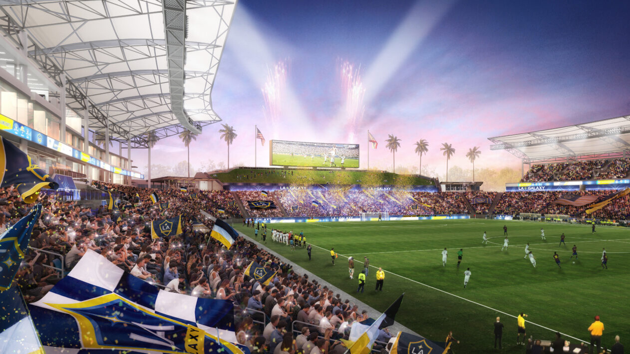 Dignity Health Sports Park Safe-Standing Section, by MEIS 3