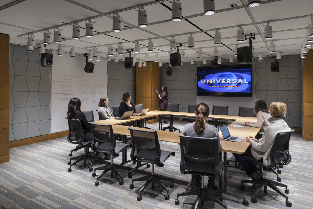 NYU Bobst Library: Avery Fisher Center for Music and Media 1