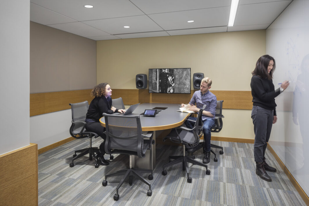 NYU Bobst Library: Avery Fisher Center for Music and Media 3