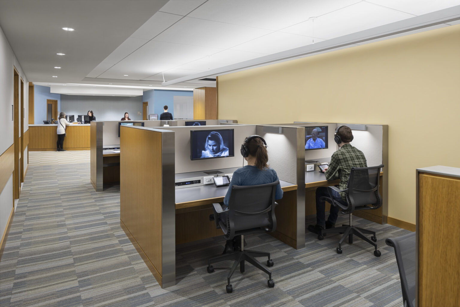 Bobst Library Inside NYU Bobst Library: Avery Fisher Center for Music and Media - Perkins ...