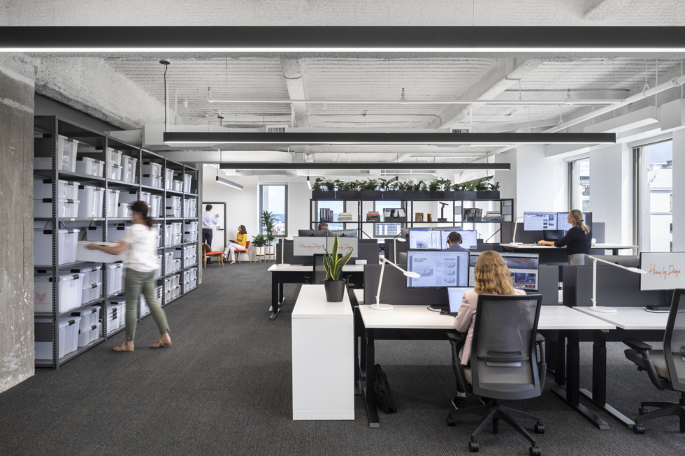 Perkins Eastman Pittsburgh Studio 10