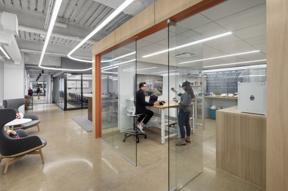 Perkins Eastman Pittsburgh Studio 14