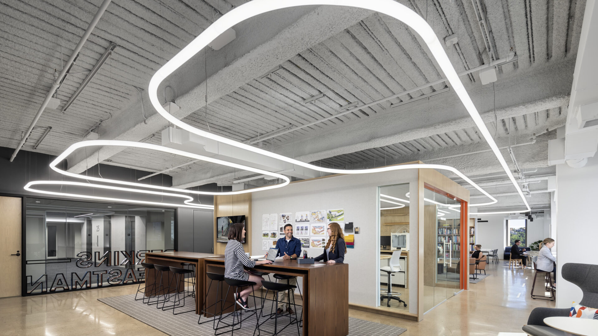 Perkins Eastman Pittsburgh Studio 2