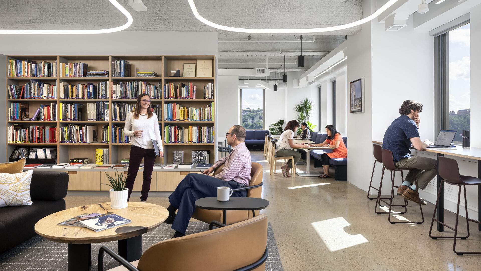 Perkins Eastman Pittsburgh Studio 4