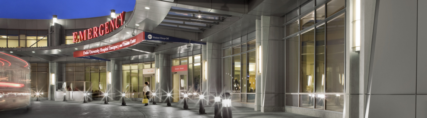Duke University Medical Center Emergency Department
