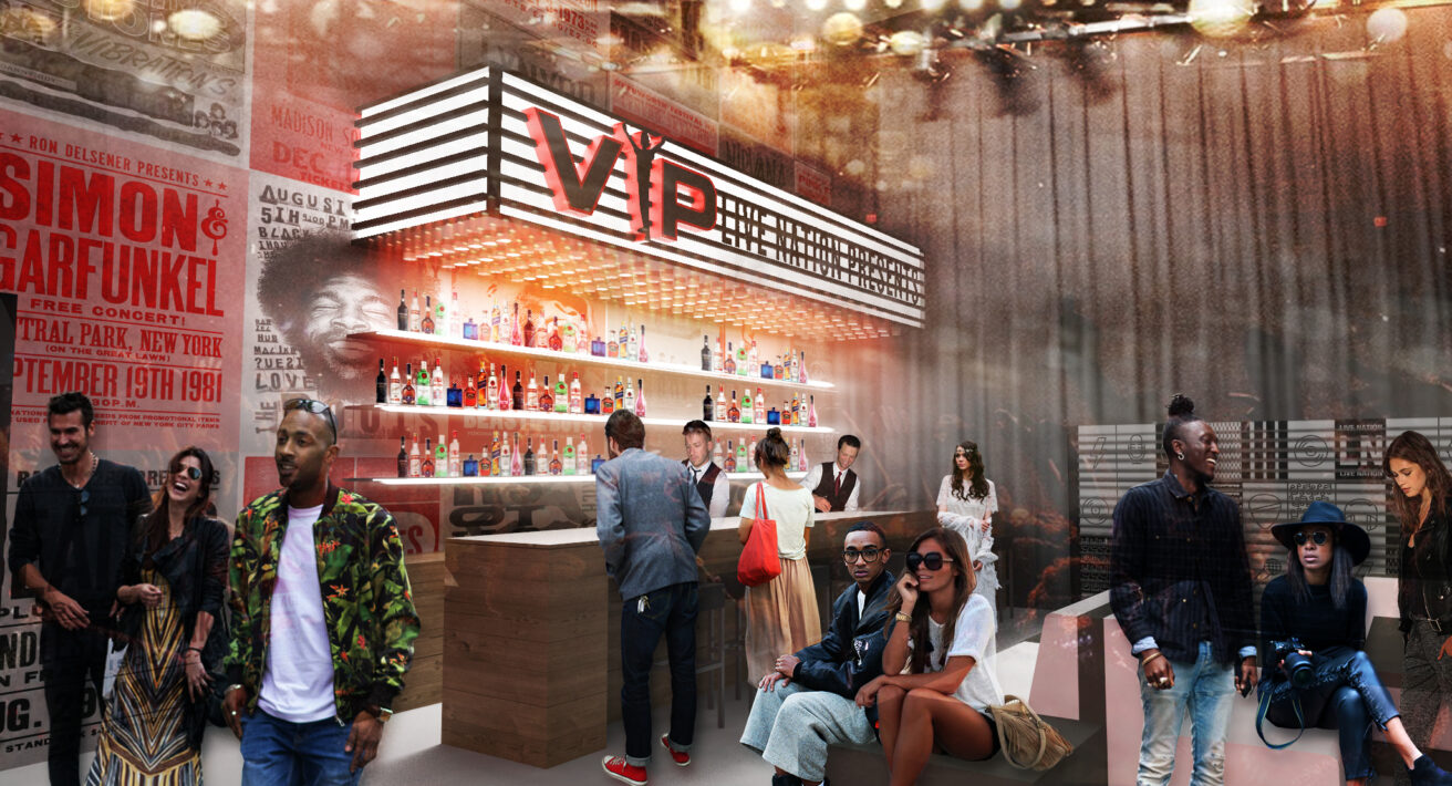 Live Nation Brand-Wide Master Planning, by MEIS