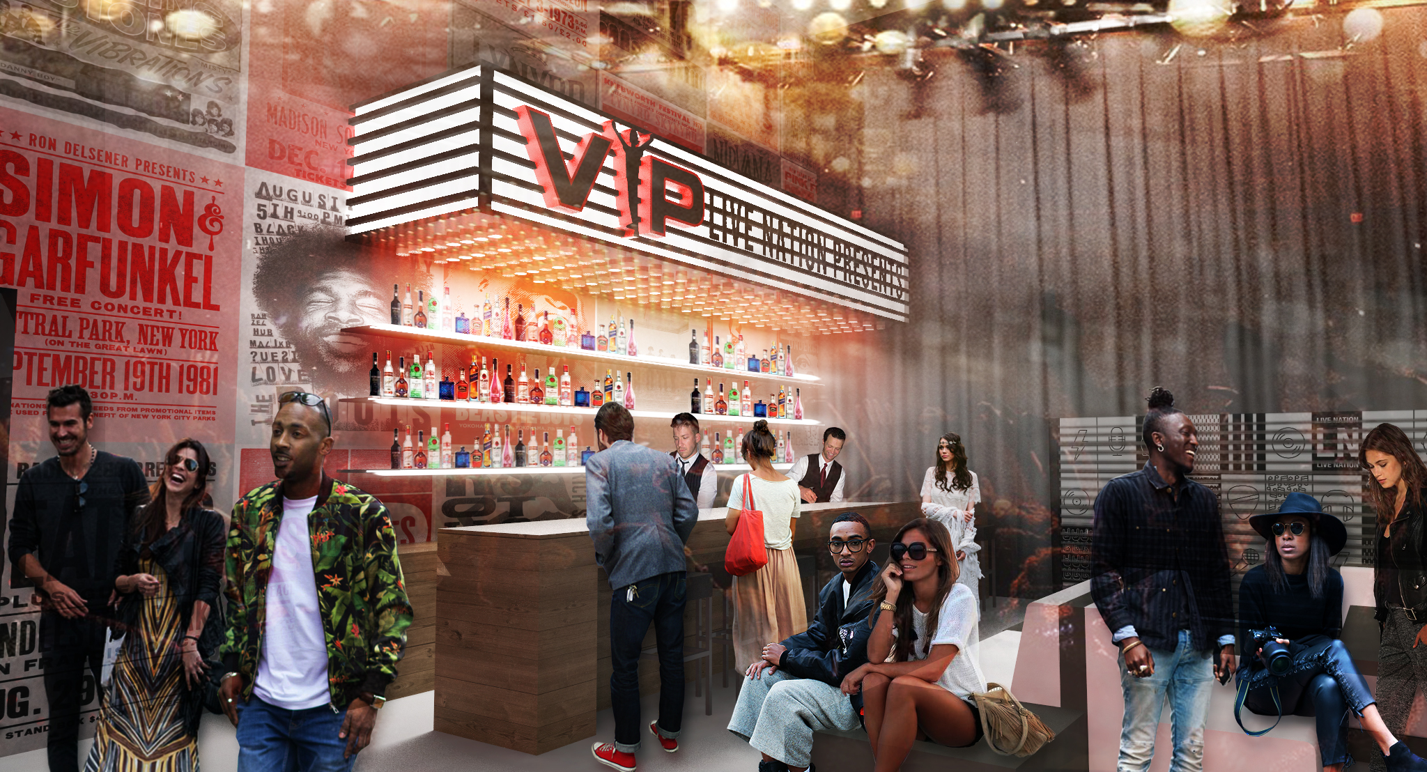 Live Nation BrandWide Master Planning Perkins Eastman