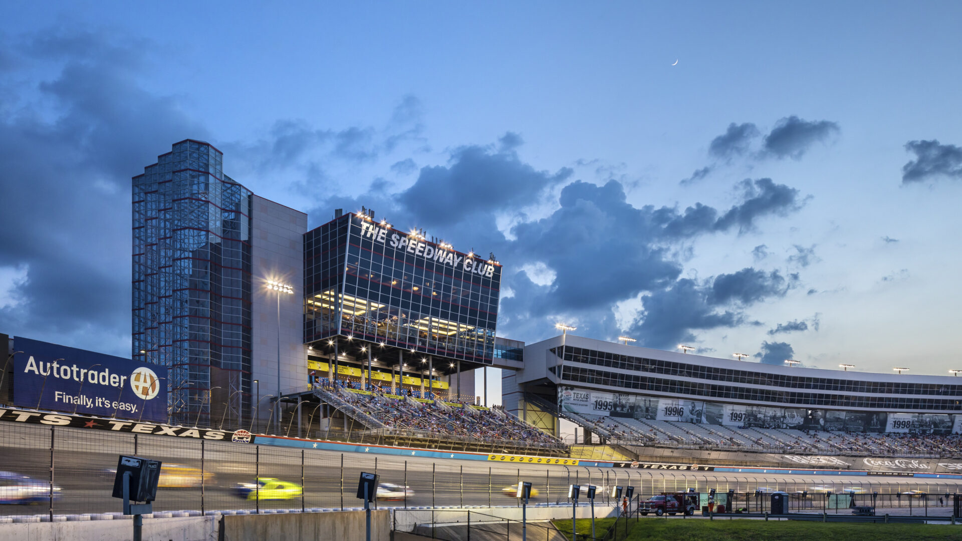 Texas Motor Speedway Turn 1 Terrace Perkins Eastman