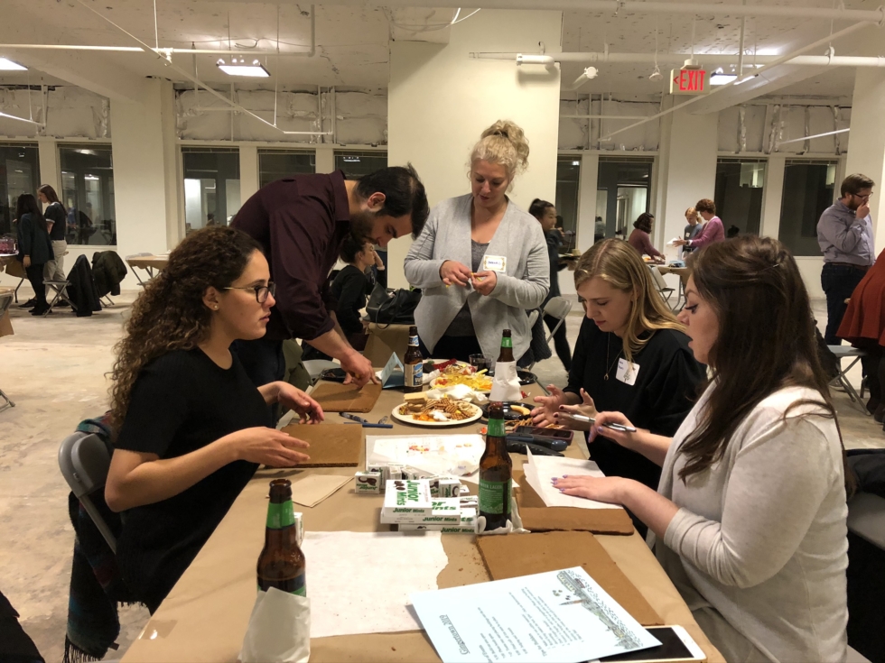 Perkins Eastman Studios Give Back for the Holidays 5