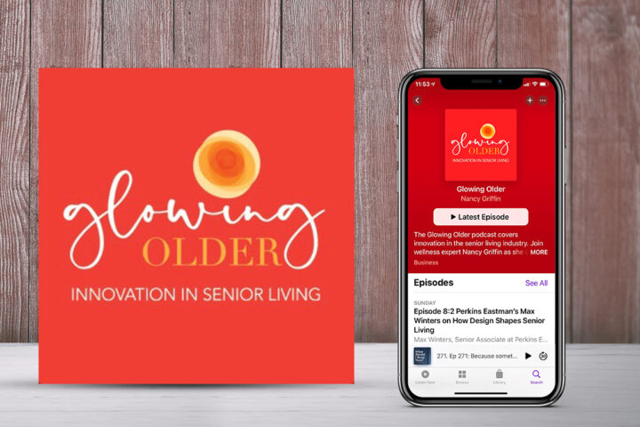 Max Winters Discusses How Design Shapes Senior Living in Podcast and Article