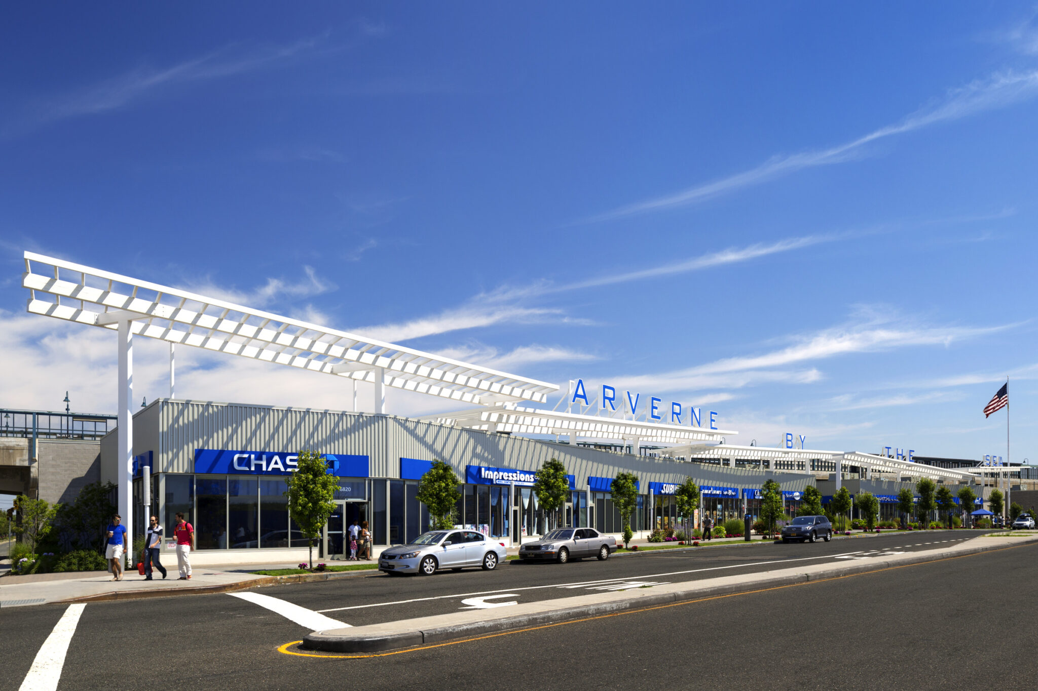 Arverne by the Sea Retail Transit Plaza Perkins Eastman