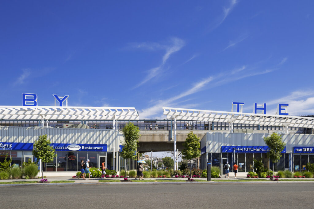 Arverne by the Sea Retail Transit Plaza Perkins Eastman