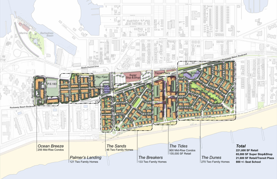 Arverne by the Sea: Retail Transit Plaza 5